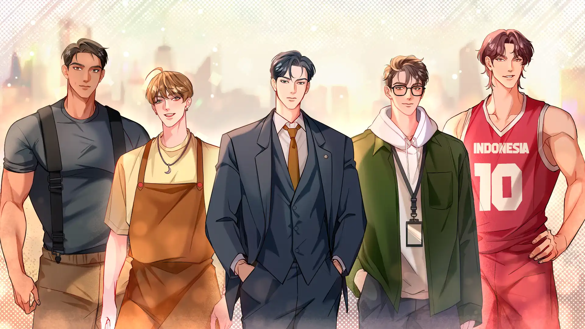 Heartscape Background